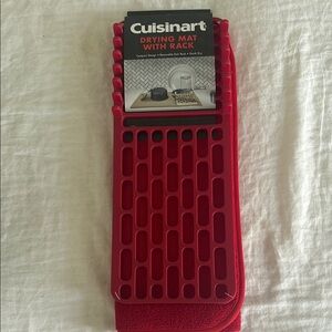 Cuisinart Red Food Storage Mat for Kitchen